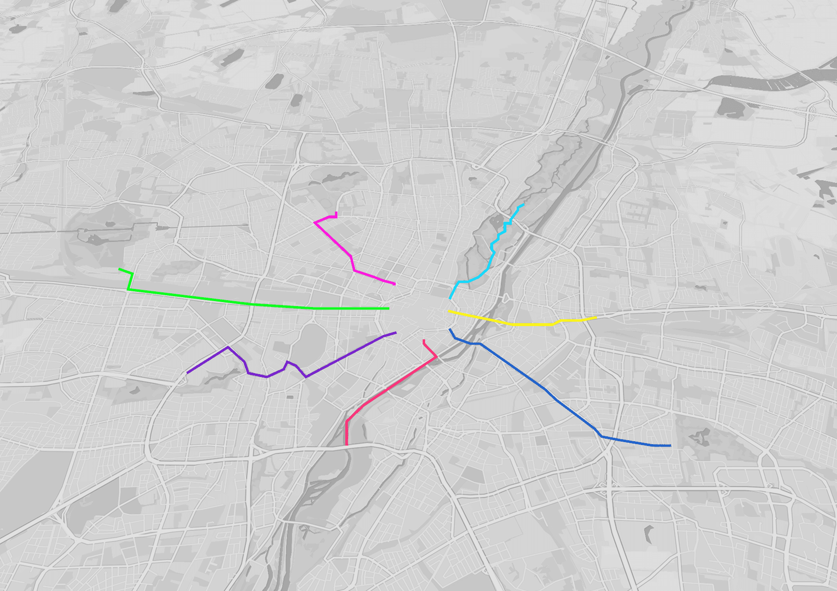 Munich Map